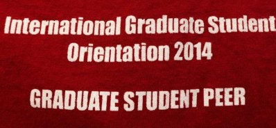 Graduate Student Peers T-Shirts