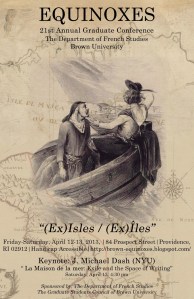 Equinoxes 2013 Poster - Design: Anne-Caroline Sieffert